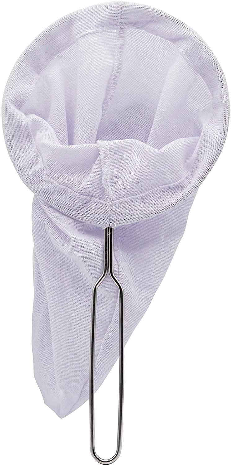 DDPREMIUM Tea Filter Reusable Stainless Steel Strainer, Friendly Using Durable, for a Healthier Tea Experience - Compatible with All Tea Types Includes Coffee Strainer Colador de Cafe Size 5.5 Inches - Image 1
