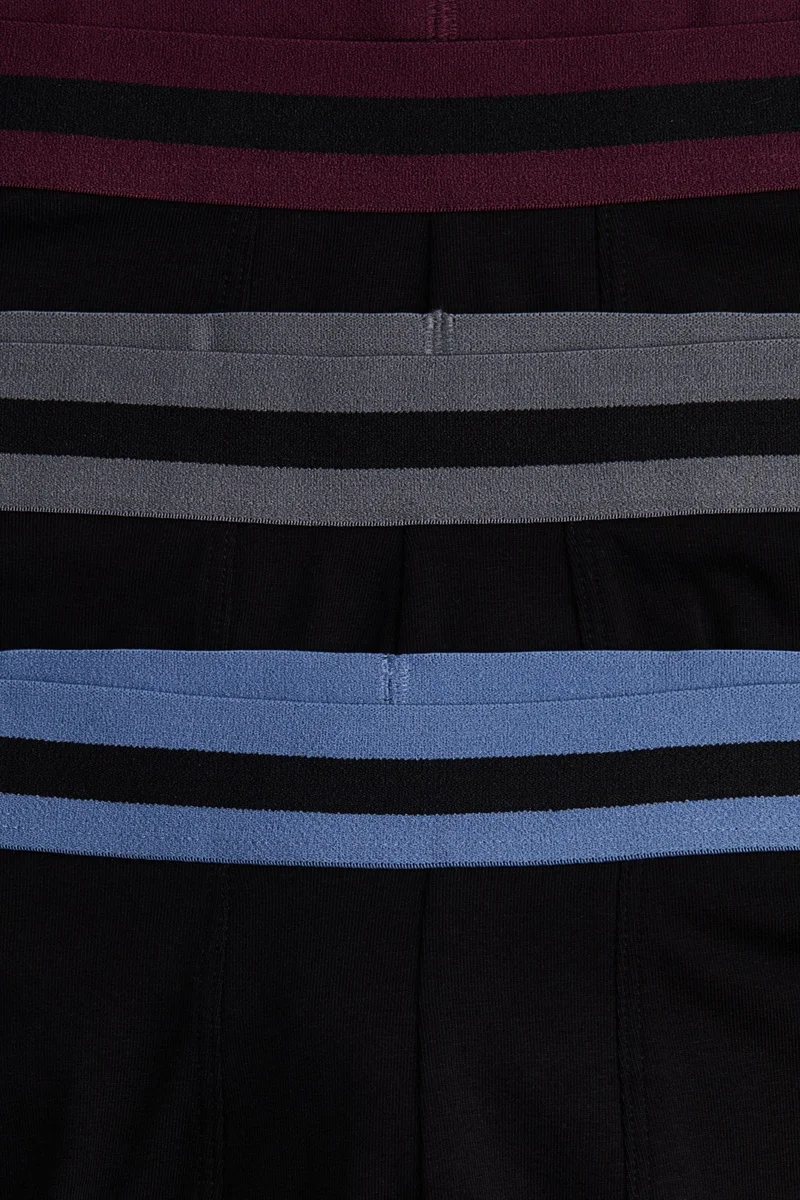H&M  3-pack short trunks with Lycra® for Men | Best Price UAE