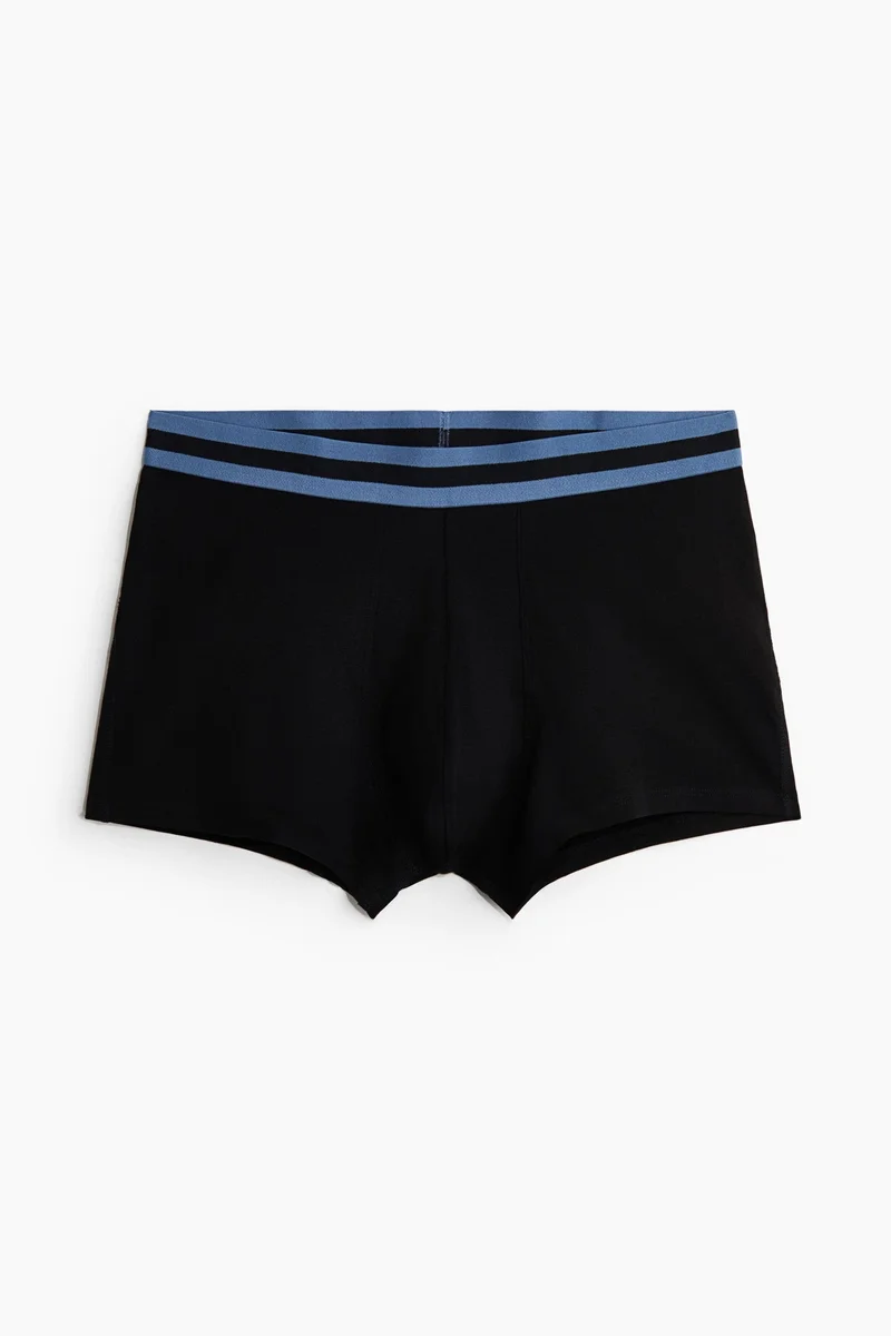 H&M  3-pack short trunks with Lycra® for Men | Best Price UAE