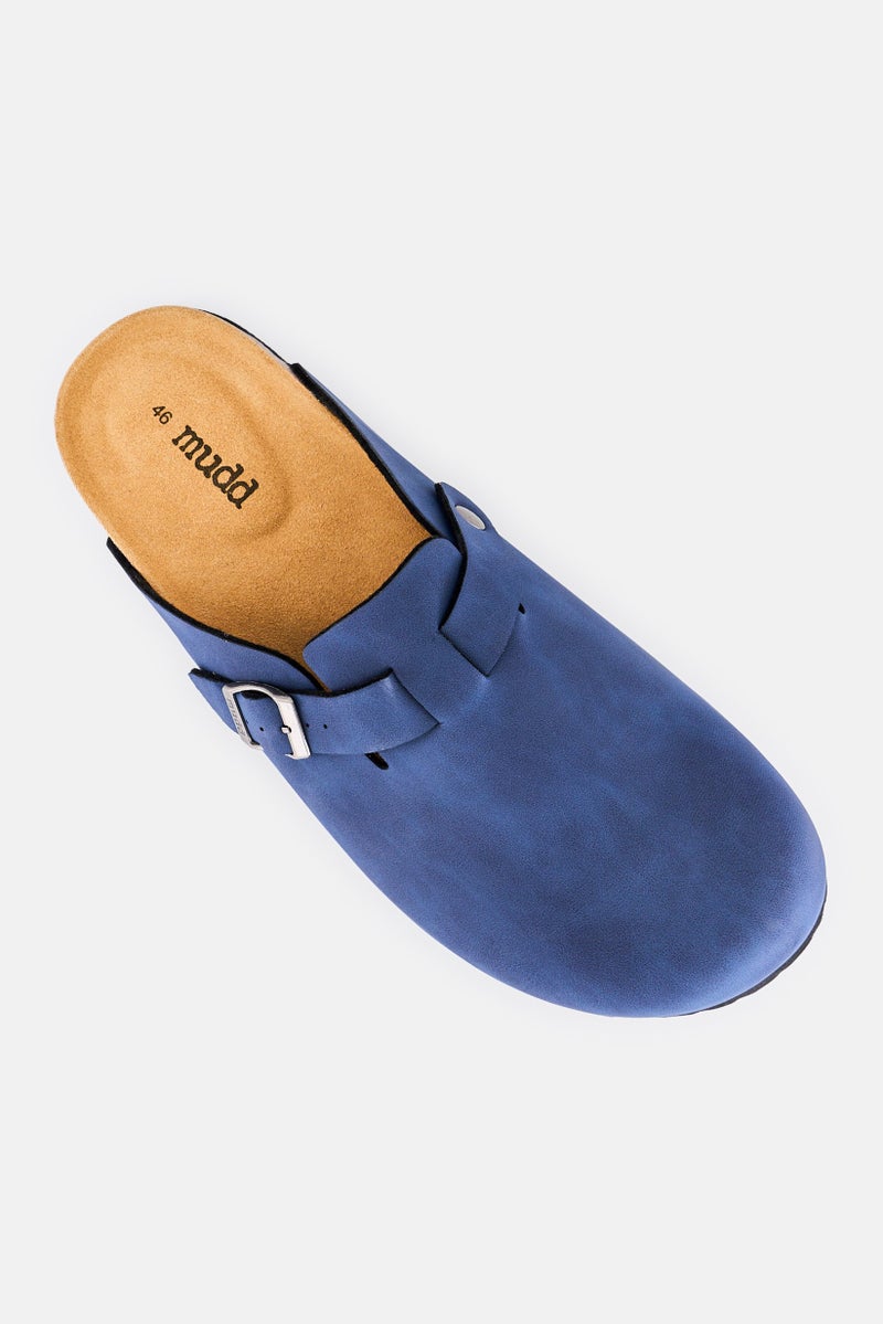 Mudd Men Adjustable Buckle Sandals, Navy Blue - Image 4