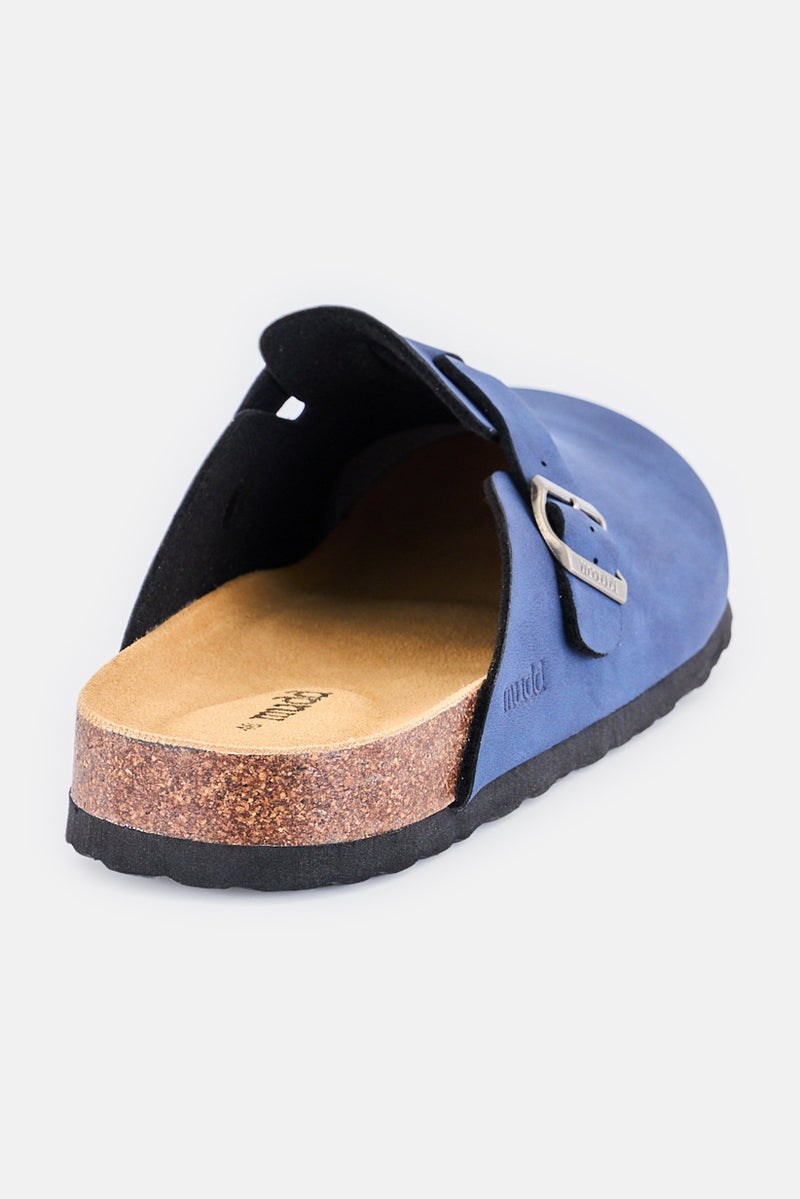 Mudd Men Adjustable Buckle Sandals, Navy Blue - Image 3