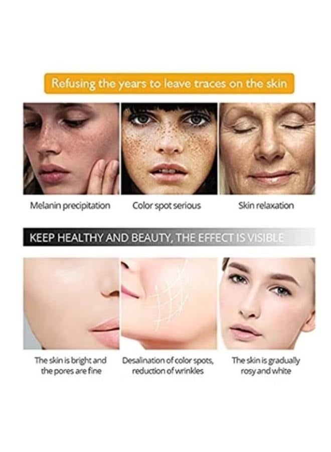 AICHUN Vitamin C & Nicotinamide Essence Soap for skin cleansing 100g - Image 2