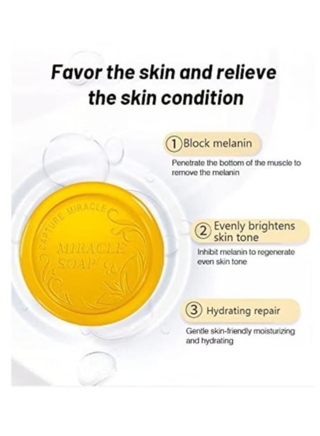 AICHUN Vitamin C & Nicotinamide Essence Soap for skin cleansing 100g - Image 4
