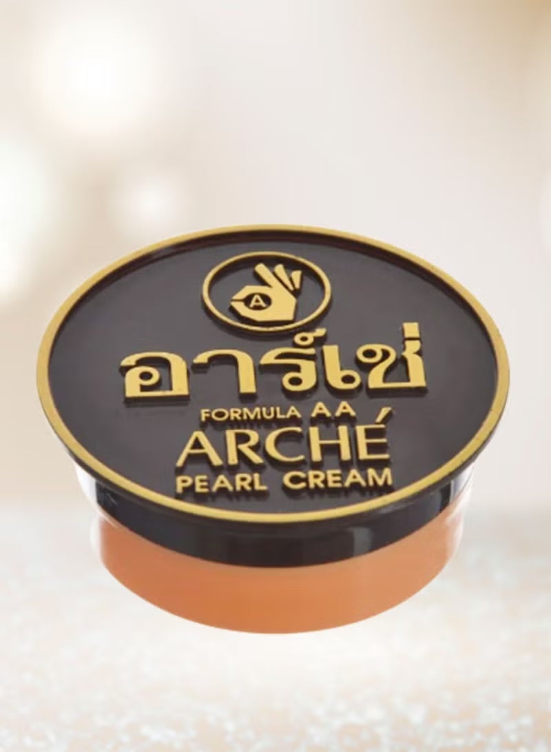 Arche Skin lightening cream 5 Grams 3 in 1 with Multiple Properties Including Covering Black Spots On The Face Sun Protection Softening The Skin Cream Before Makeup - Image 2