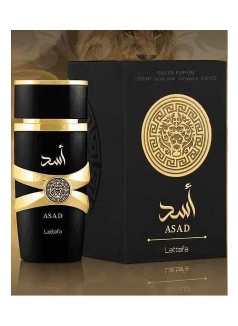 Lattafa Asad For Men Edp100 ml - Image 1