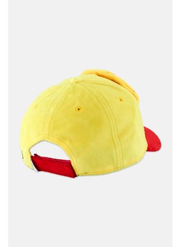 Squishmallows Kids Boy Floyd Novelty Plush Cap, Yellow  - Image 2