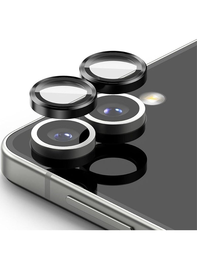 Camera Lens Protector for Samsung Galaxy Z Flip 7, Case-Friendly, 9H Glass Hardness, Anti-Scratch, HD Tempered Metal Glass Camera Screen Protector for Samsung Flip 7 with Removal Tool - Image 1