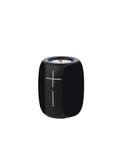 Powerology Waterproof IPX5, Music System with Bluetooth, Built-in FM and 5 Hours Play Time - Powerology Ghost Wireless Speakers for Phone/Laptops - (Black)  - Image 3