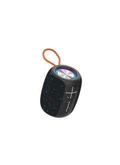 Powerology Waterproof IPX5, Music System with Bluetooth, Built-in FM and 5 Hours Play Time - Powerology Ghost Wireless Speakers for Phone/Laptops - (Black)  - Image 2
