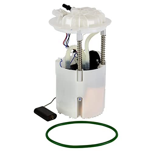TRQ Fuel Pump Module Assembly Compatible with 2011-2016 Chrysler Town & Country 2011-2019 Dodge Grand Caravan 2012-2015 Ram C/V 2011-2014 Volkswagen Routan - Image 1
