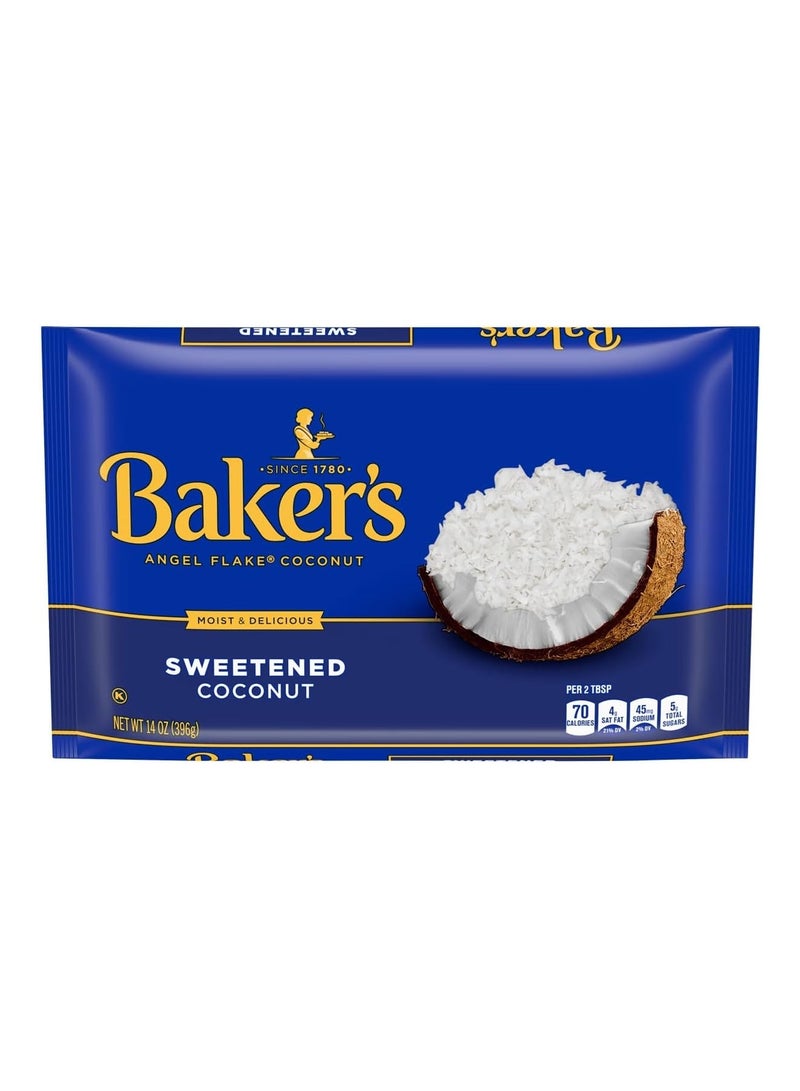 Sweetened Angel Flake Coconut, 396g