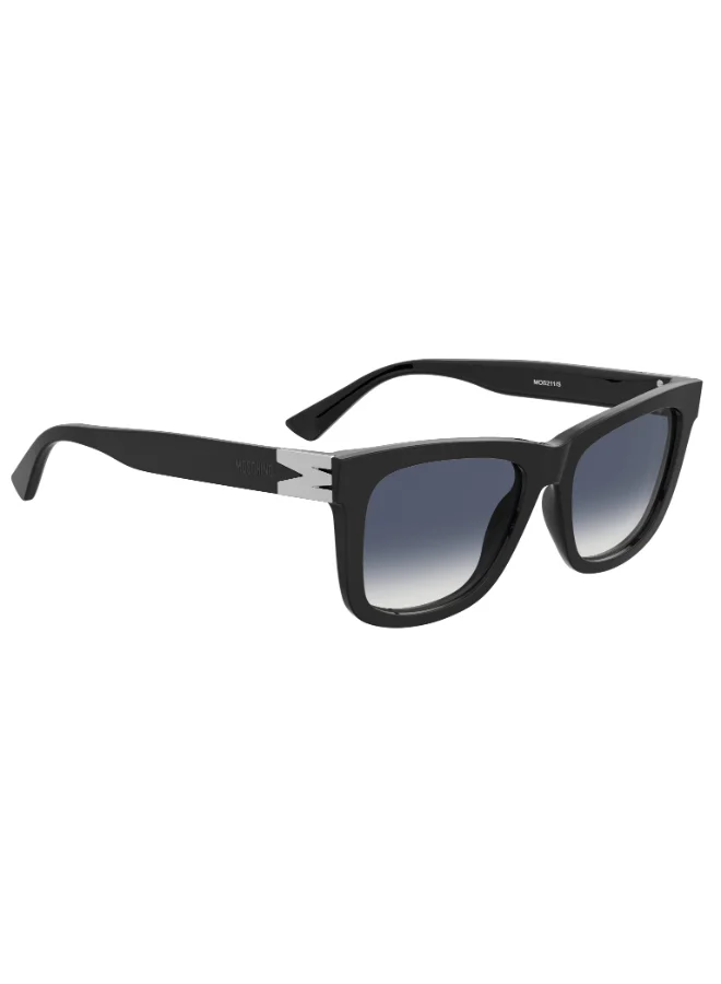 موسكينو MOSCHINO MOS211/S Sunglasses Black Square