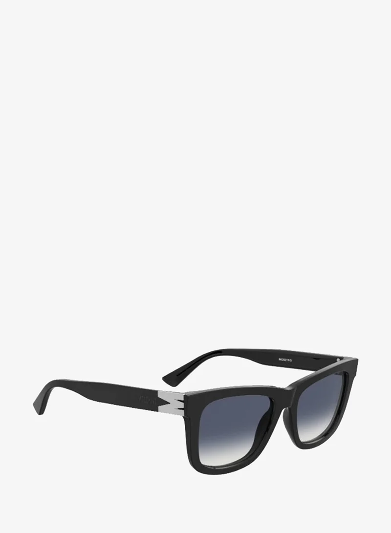 Moschino  MOSCHINO MOS211/S Sunglasses Black Square  | Best Price UAE