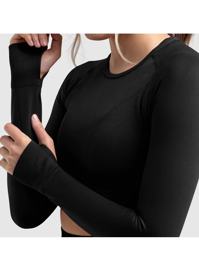Women's Yoga Fitness Sports Bra Shorts Set - Image 2