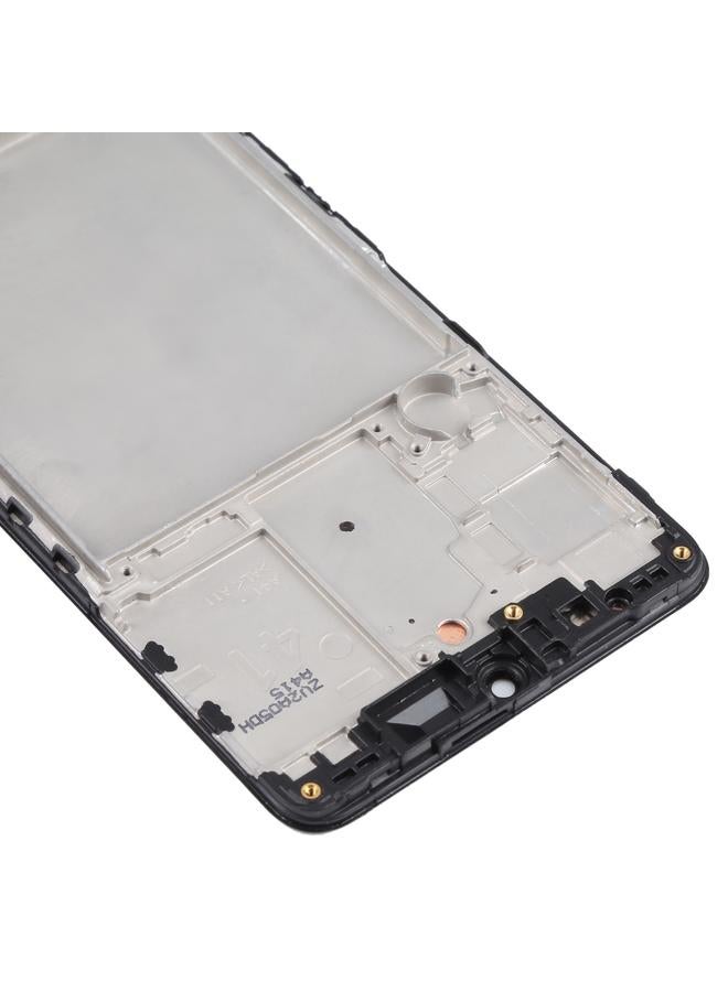 erorex Replacement Original Super AMOLED LCD Screen for Samsung Galaxy A41 SM-A415 Digitizer Full Assembly with Frame Black - Image 4