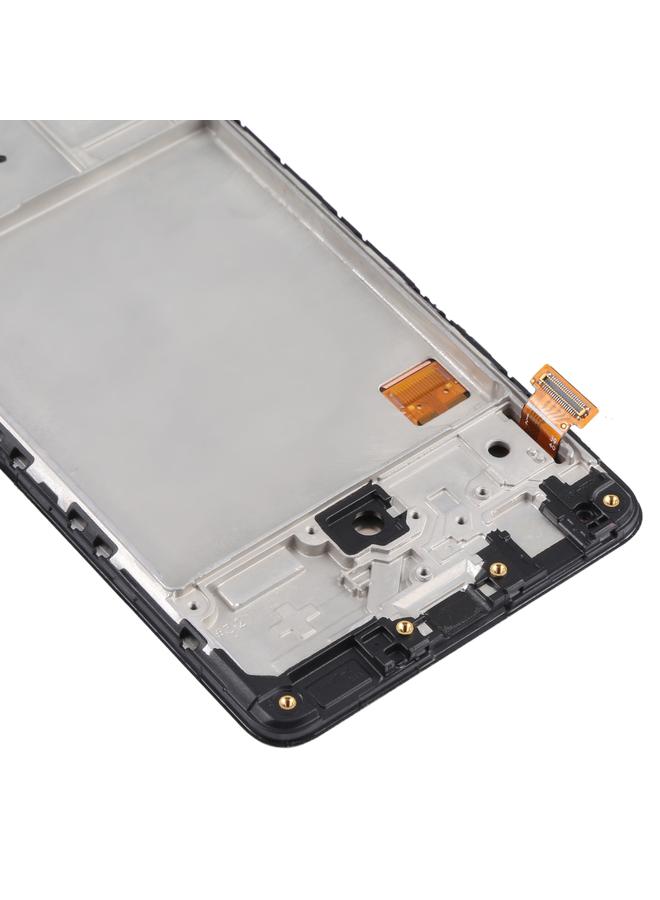 erorex Replacement Original Super AMOLED LCD Screen for Samsung Galaxy A41 SM-A415 Digitizer Full Assembly with Frame Black - Image 5