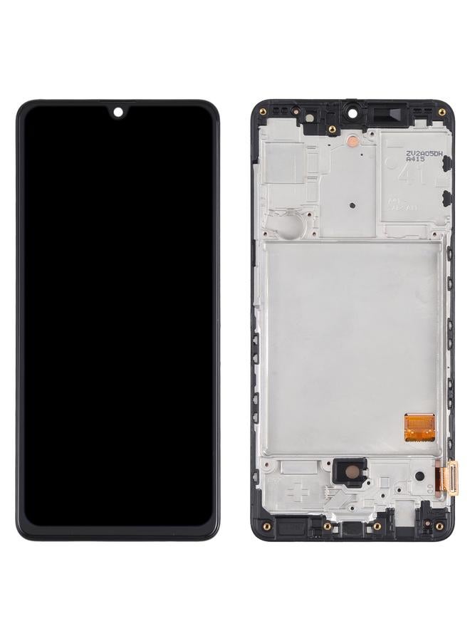 erorex Replacement Original Super AMOLED LCD Screen for Samsung Galaxy A41 SM-A415 Digitizer Full Assembly with Frame Black - Image 3