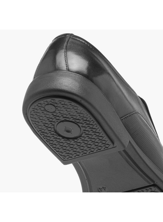 دوتشيني لوفرز رجالي سادة سهل الارتداء - Image 5