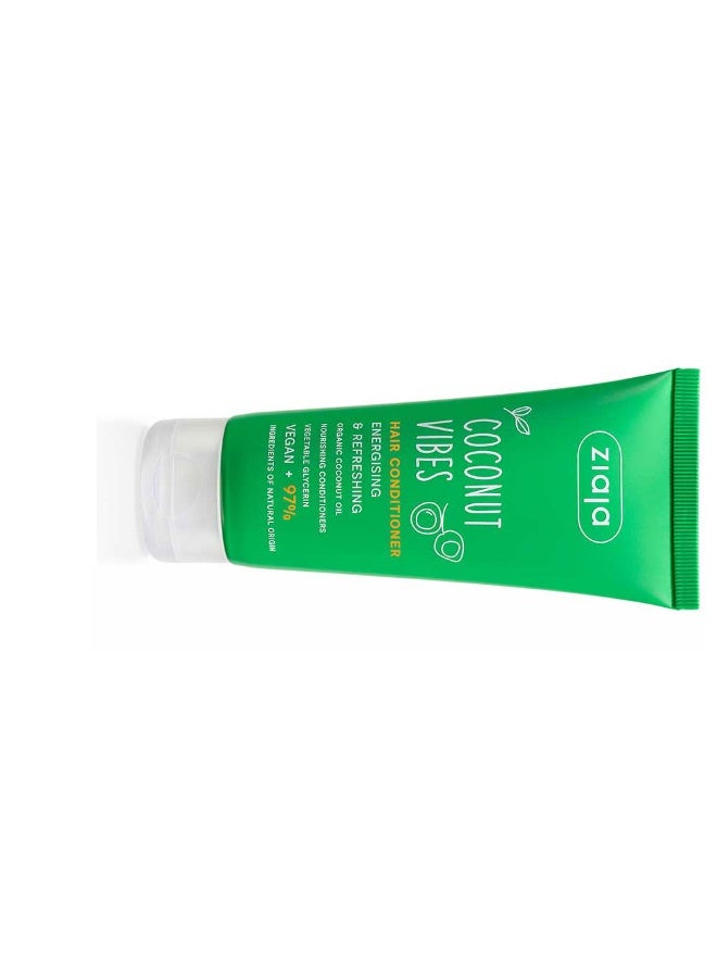 Ziaja Coconut Vibes Energizing Conditioner 100ml - Image 2
