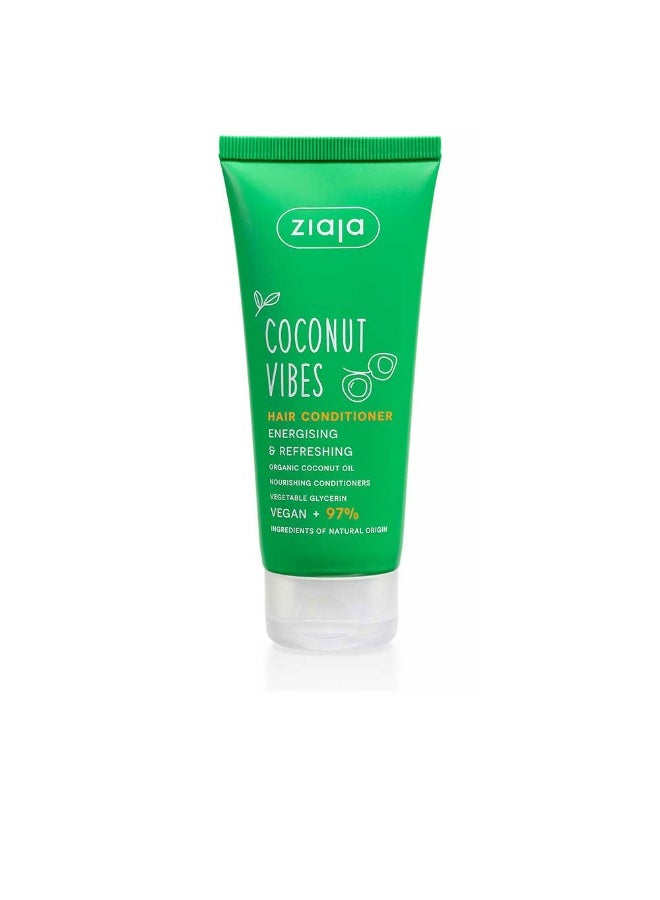 Ziaja Coconut Vibes Energizing Conditioner 100ml - Image 1
