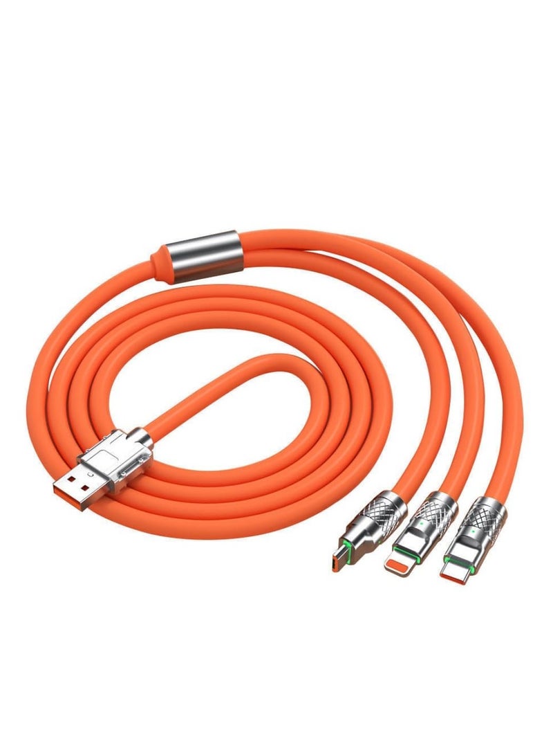 S-219 3-in-1 Fast Charging Cable – 120W