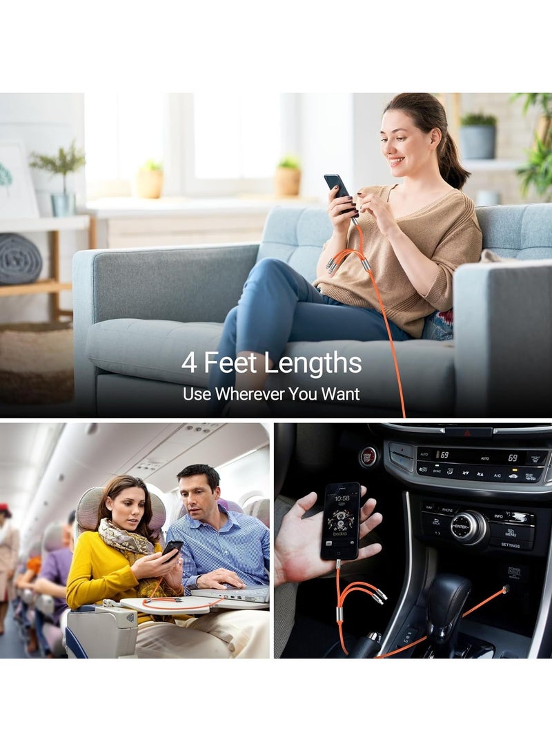 S-219 3-in-1 Fast Charging Cable – 120W