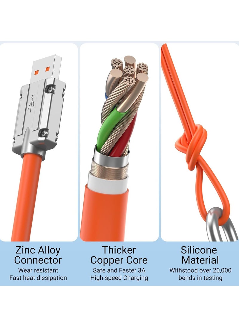 S-219 3-in-1 Fast Charging Cable – 120W