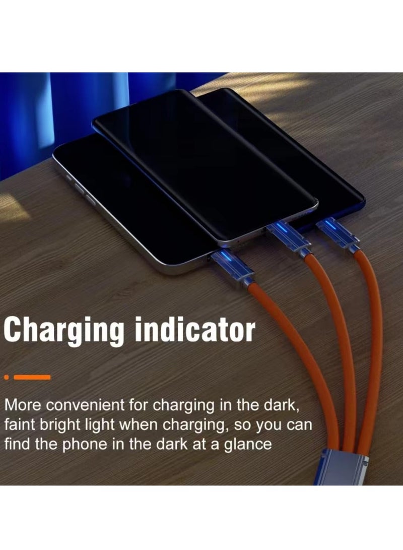S-219 3-in-1 Fast Charging Cable – 120W