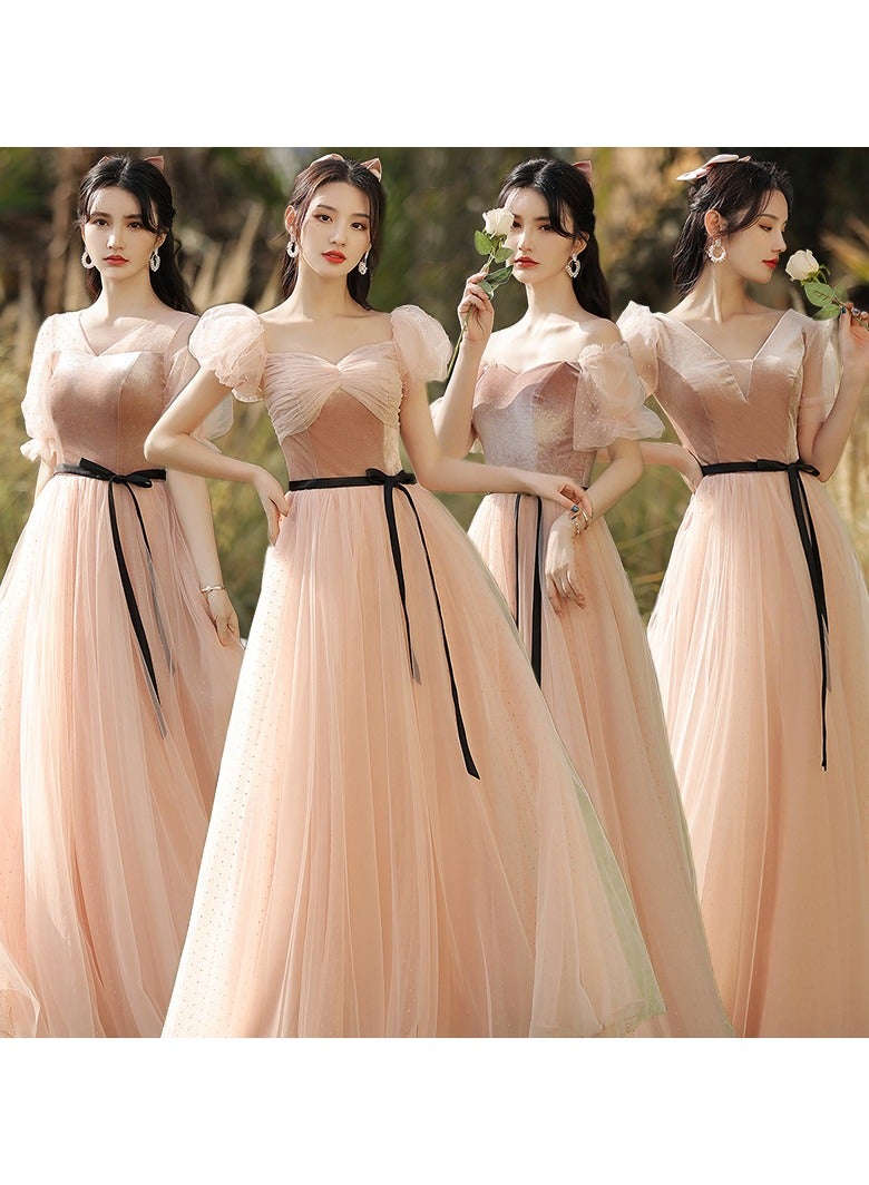 KUYING New Fashionable and Elegant Bridesmaid Dress  - Image 3