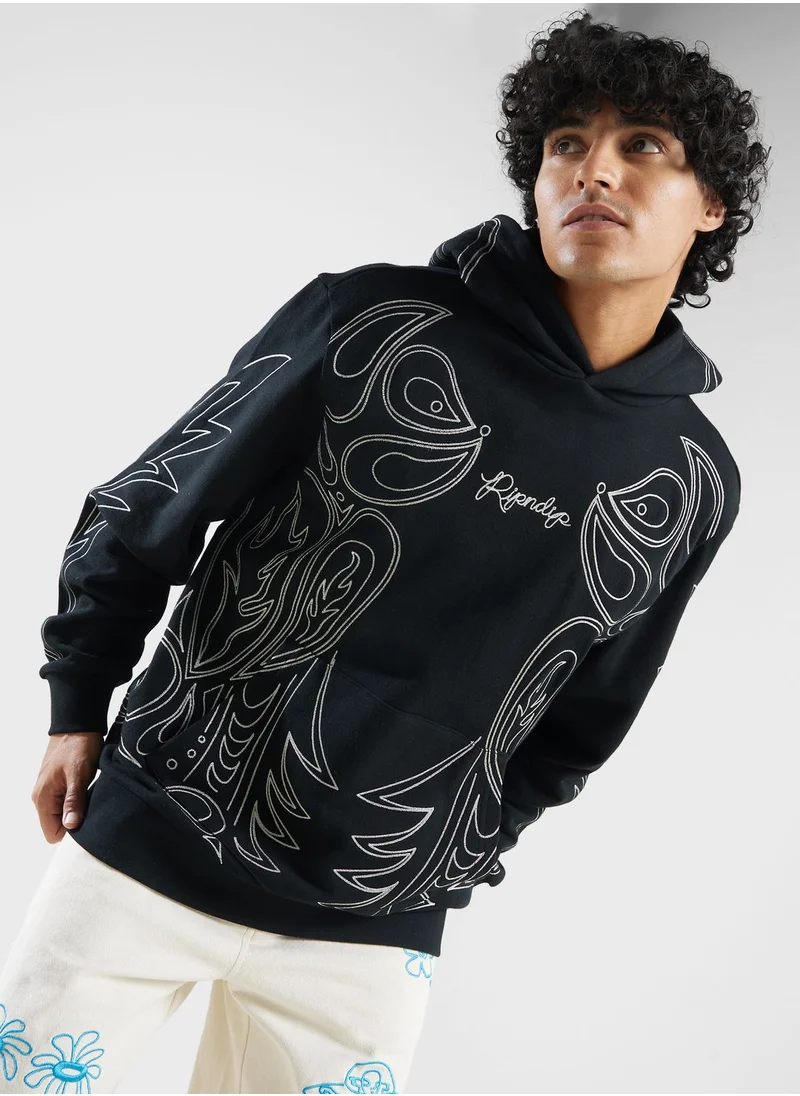 RIP N DIP Howdy Hoodie