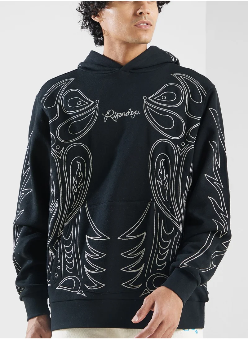 RIP N DIP Howdy Hoodie