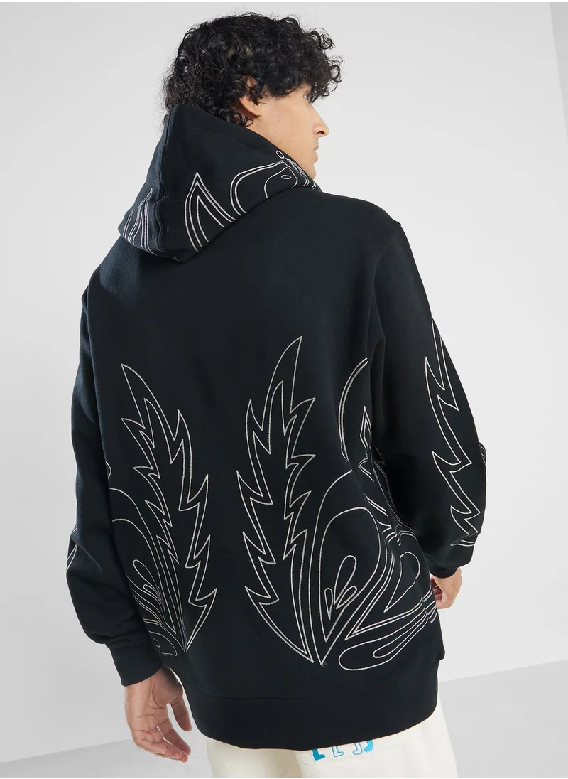 RIP N DIP Howdy Hoodie