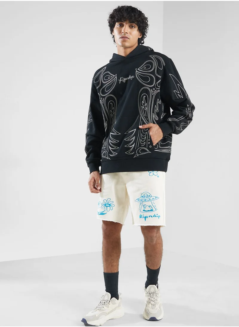 RIP N DIP Howdy Hoodie