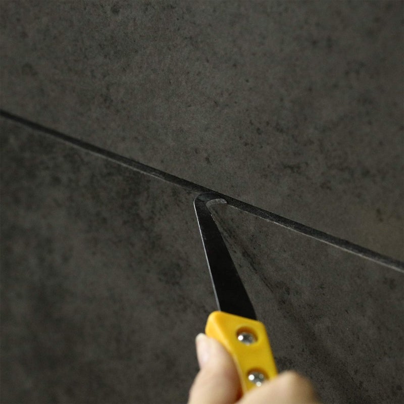 Mudder 22 Pieces Grout Remover Tool - 2 Grout Saw and 20 Saw Knife, Removal Knife, Edges Caulking Accessories Kit, Caulking Edge Tool - Image 4