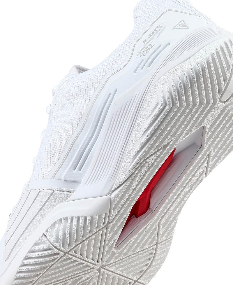 WILSON Rush Pro 4.5 Men's Tennis Shoe, White/Black, Size 12.5 - Image 2