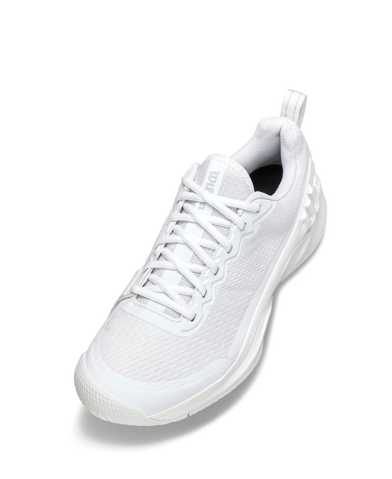 WILSON Rush Pro 4.5 Men's Tennis Shoe, White/Black, Size 12.5 - Image 4