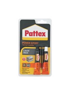 Pattex Chemical and Water Resistance Metal Repair Power Epoxy 22 ml 866008 