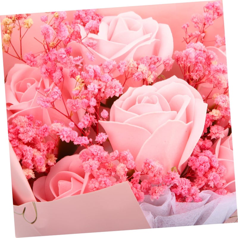 Dried Flower Bouquet Natural Home Decor Birthday Gift for Girlfriend - Image 5