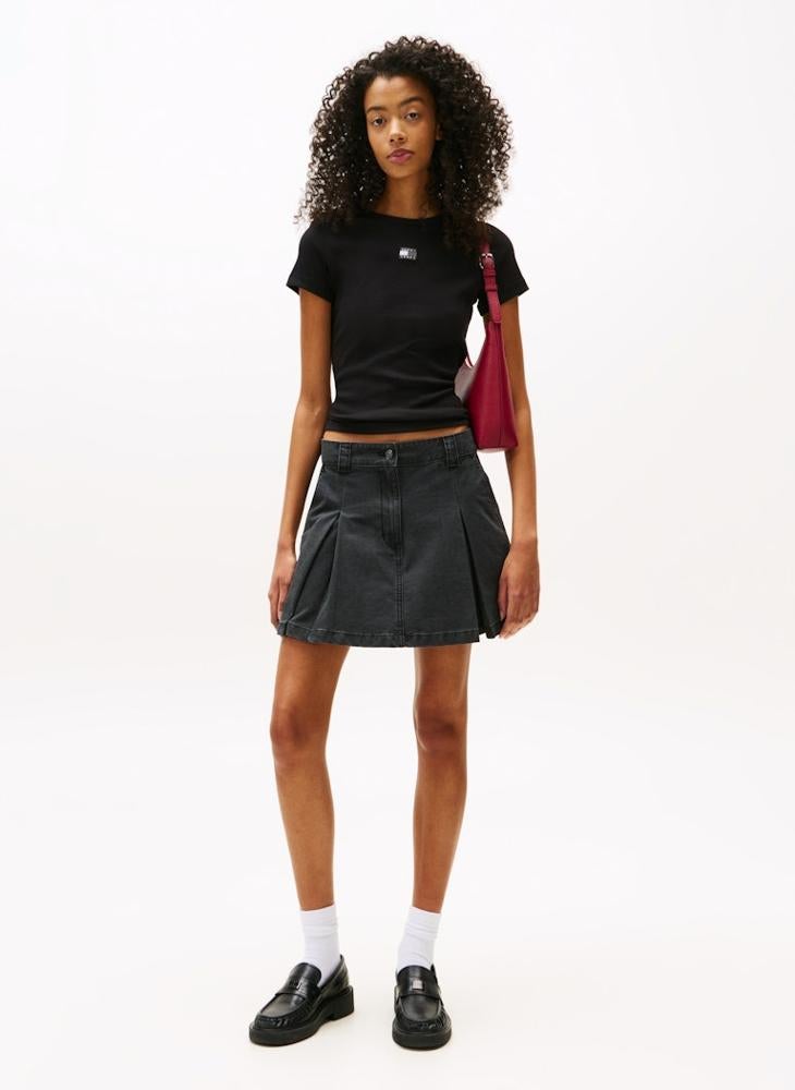 TOMMY JEANS Logo Crew Neck T-Shirt - Image 3