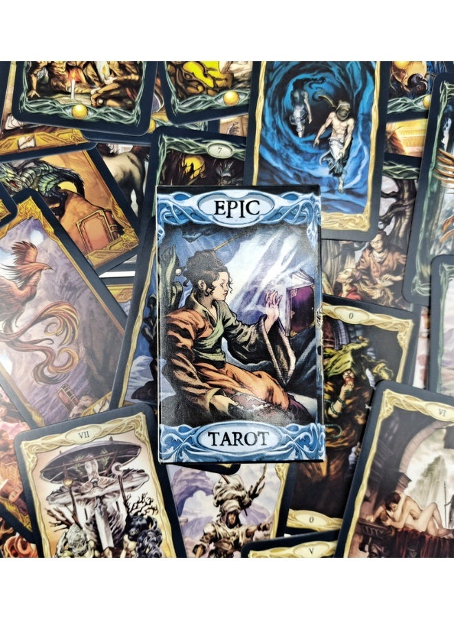 NIBEMINENT Epic Tarot cards - Image 5