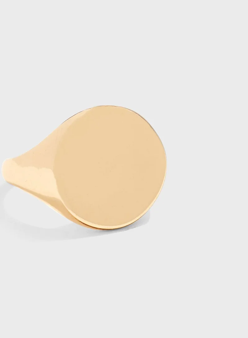 Ginger Signet Ring