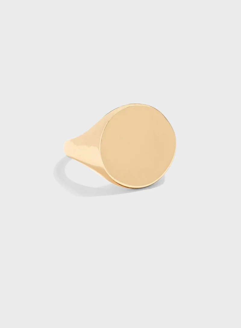 Ginger Signet Ring