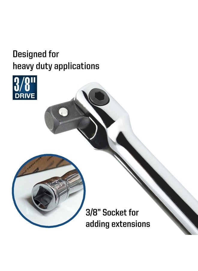MichaelPro MP007001 3/8 Inch Drive Flex Handle/Breaker Bar for Extra Torque - Image 5