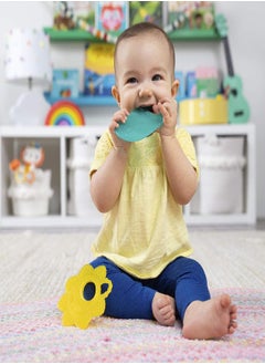 Bright Starts Bright Starts Teeth Relief 8pc Gift Set - BPA-Free Baby Teethers, Refrigerated Teething Toys, Unisex, 3 Months+  - Image 2