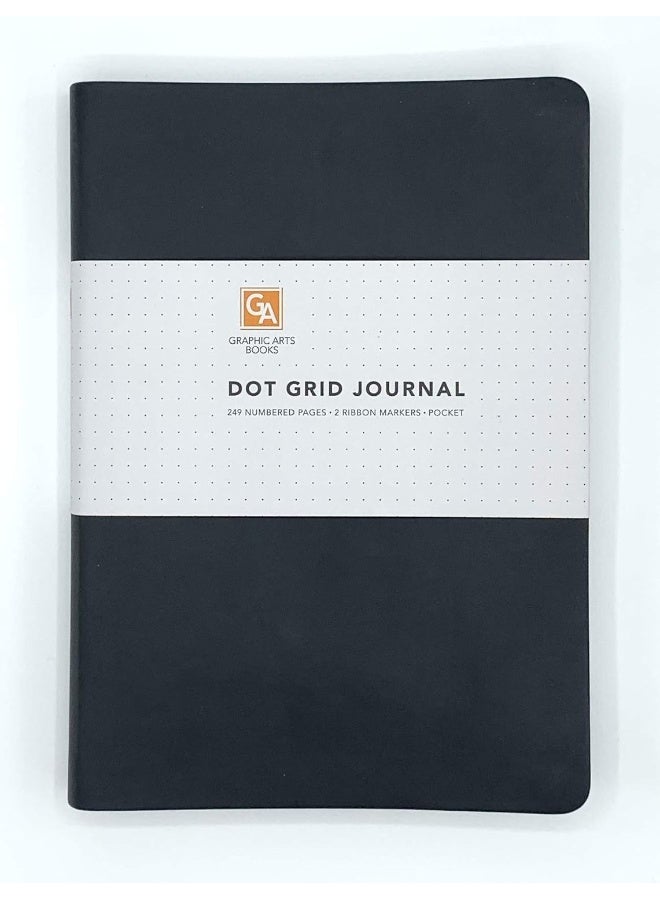 Dot Grid Journal - Onyx  - Image 1