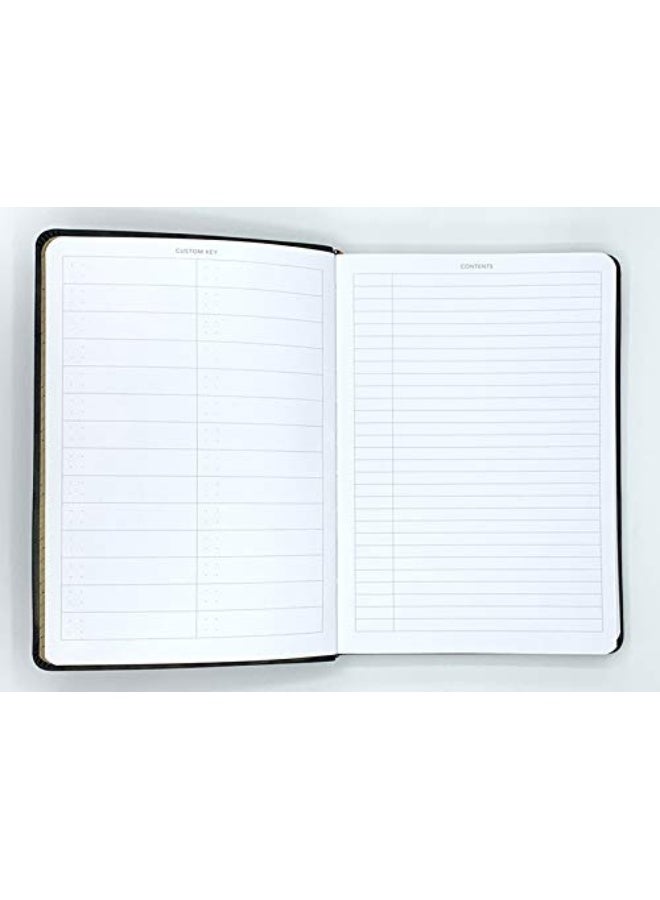 Dot Grid Journal - Onyx  - Image 4