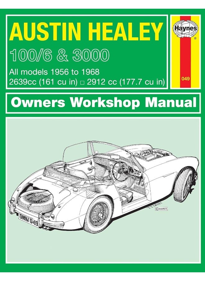 Austin Healey 100/6 & 3000 (56 - 68) Haynes Repair Manual  - Image 5