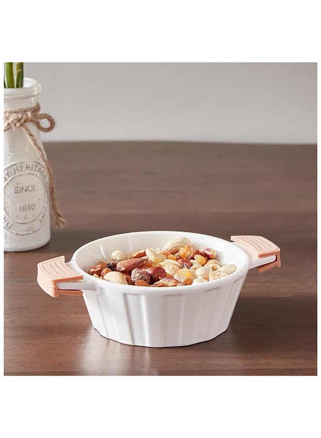 Home Box Supreme Round Bowl with Silicone Handle 18 x 6 x 15 cm - Image 1