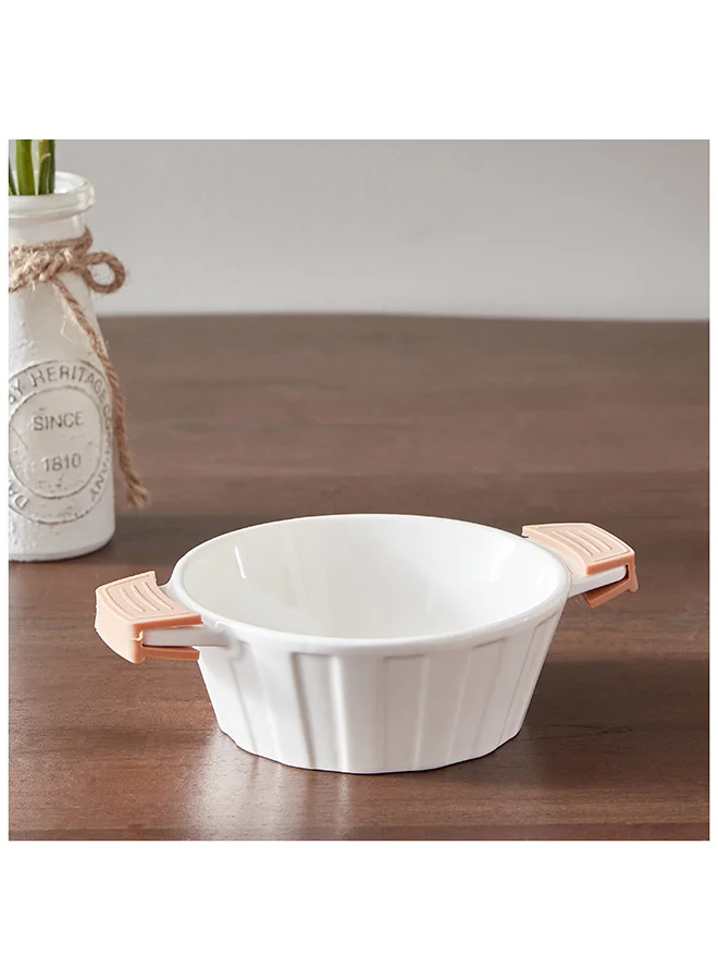 هوم بوكس Supreme Round Bowl with Silicone Handle 18 x 6 x 15 cm