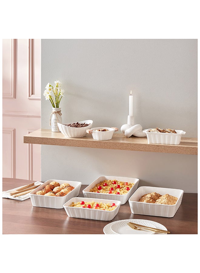 Home Box Supreme Round Bowl with Silicone Handle 18 x 6 x 15 cm - Image 5